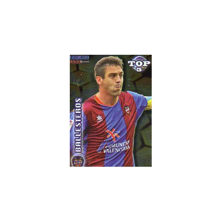 Ballesteros Top Gold Levante 572 Las Fichas de la Liga 2012 Official Quiz Game Collection