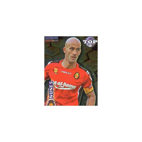 Nunes Top Dorado Mallorca 573 Las Fichas de la Liga 2012 Official Quiz Game Collection