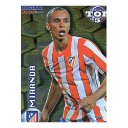 Miranda Top Dorado Atlético Madrid 574 Las Fichas de la Liga 2012 Official Quiz Game Collection