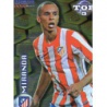 Miranda Top Dorado Atlético Madrid 574 Las Fichas de la Liga 2012 Official Quiz Game Collection