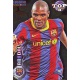 Abidal Top Dorado Barcelona 577 Las Fichas de la Liga 2012 Official Quiz Game Collection