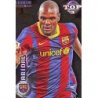 Abidal Top Dorado Barcelona 577 Las Fichas de la Liga 2012 Official Quiz Game Collection