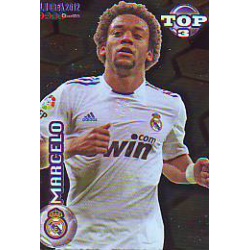 Marcelo Top Dorado Real Madrid 578 Las Fichas de la Liga 2012 Official Quiz Game Collection