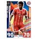 David Alaba Club Heroes CH4 Match Attax Champions 2017-18