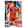 David Alaba Club Heroes CH4 Match Attax Champions  2017-18