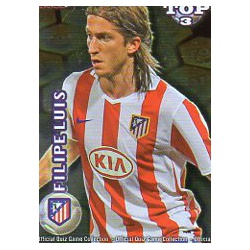 Filipe Luís Top Dorado Atlético Madrid 581 Las Fichas de la Liga 2012 Official Quiz Game Collection