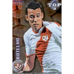 Botelho Top Dorado Rayo Vallecano 584 Las Fichas de la Liga 2012 Official Quiz Game Collection