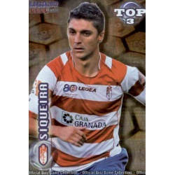 Siqueira Top Dorado Granada 585 Las Fichas de la Liga 2012 Official Quiz Game Collection
