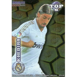 Khedira Top Dorado Real Madrid 587 Las Fichas de la Liga 2012 Official Quiz Game Collection