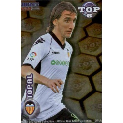 Topal Top Dorado Valencia 588 Las Fichas de la Liga 2012 Official Quiz Game Collection