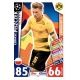 Łukasz Piszczek Club Heroes CH5 Match Attax Champions 2017-18