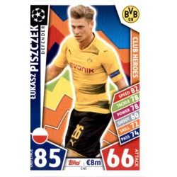 Łukasz Piszczek Club Heroes CH5 Match Attax Champions 2017-18