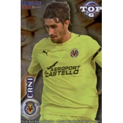 Cani Top Gold Villarreal 589 Las Fichas de la Liga 2012 Official Quiz Game Collection