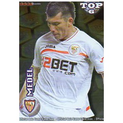 Medel Top Dorado Sevilla 590 Las Fichas de la Liga 2012 Official Quiz Game Collection