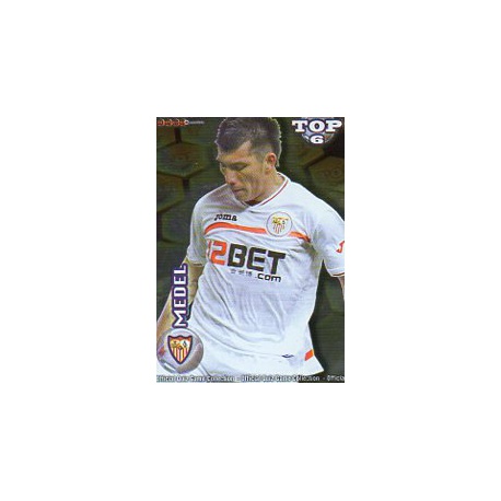 Medel Top Dorado Sevilla 590 Las Fichas de la Liga 2012 Official Quiz Game Collection