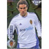Ponzio Top Dorado Real Zaragoza 592 Las Fichas de la Liga 2012 Official Quiz Game Collection