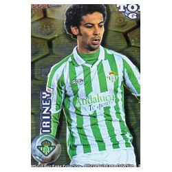 Iriney Top Dorado Betis 593 Las Fichas de la Liga 2012 Official Quiz Game Collection