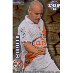 Movilla Top Dorado Rayo Vallecano 594 Las Fichas de la Liga 2012 Official Quiz Game Collection
