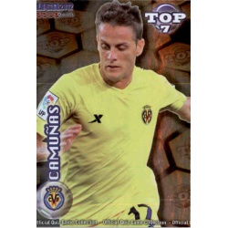 Camuñas Top Dorado Villarreal 597 Las Fichas de la Liga 2012 Official Quiz Game Collection