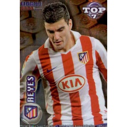 Reyes Top Dorado Atlético Madrid 599 Las Fichas de la Liga 2012 Official Quiz Game Collection
