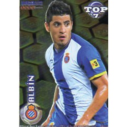 Albín Top Dorado Espanyol 600 Las Fichas de la Liga 2012 Official Quiz Game Collection