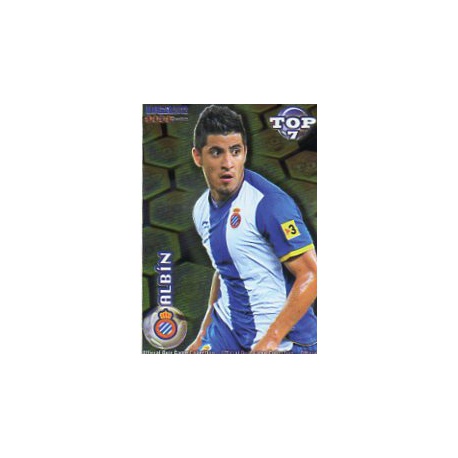 Albín Top Dorado Espanyol 600 Las Fichas de la Liga 2012 Official Quiz Game Collection