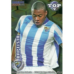 Baptista Top Dorado Málaga 601 Las Fichas de la Liga 2012 Official Quiz Game Collection