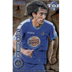Pedro Rios Top Dorado Getafe 603 Las Fichas de la Liga 2012 Official Quiz Game Collection