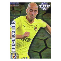 Borja Valero Top Dorado Villarreal 607 Las Fichas de la Liga 2012 Official Quiz Game Collection
