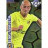 Borja Valero Top Dorado Villarreal 607 Las Fichas de la Liga 2012 Official Quiz Game Collection