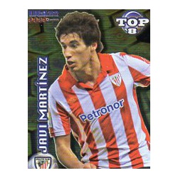 Javi Martínez Top Dorado Athletic Club 608 Las Fichas de la Liga 2012 Official Quiz Game Collection