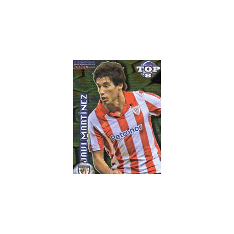 Javi Martínez Top Dorado Athletic Club 608 Las Fichas de la Liga 2012 Official Quiz Game Collection