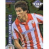 Javi Martínez Top Dorado Athletic Club 608 Las Fichas de la Liga 2012 Official Quiz Game Collection