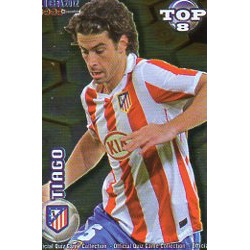 Tiago Top Dorado Atlético Madrid 609 Las Fichas de la Liga 2012 Official Quiz Game Collection