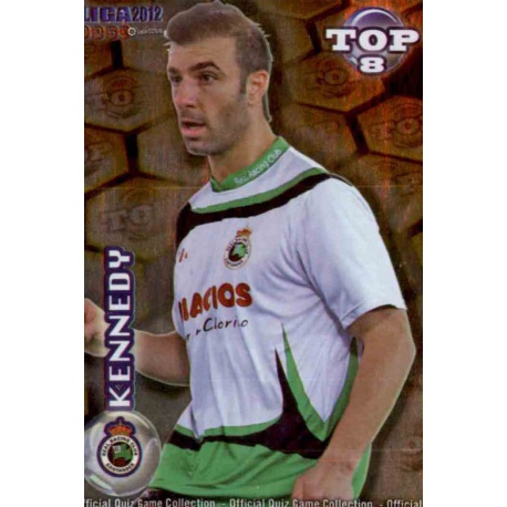 Kennedy Top Dorado Racing 610 Las Fichas de la Liga 2012 Official Quiz Game Collection