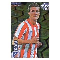 Gabi Top Dorado Atlético Madrid 611 Las Fichas de la Liga 2012 Official Quiz Game Collection