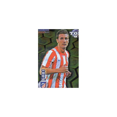 Gabi Top Dorado Atlético Madrid 611 Las Fichas de la Liga 2012 Official Quiz Game Collection
