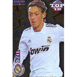Özil Top Dorado Real Madrid 614 Las Fichas de la Liga 2012 Official Quiz Game Collection