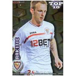 Rakitic Top Dorado Sevilla 616 Las Fichas de la Liga 2012 Official Quiz Game Collection