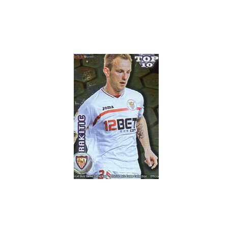 Rakitic Top Dorado Sevilla 616 Las Fichas de la Liga 2012 Official Quiz Game Collection