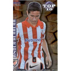 Ander Herrera Top Dorado Athletic Club 617 Las Fichas de la Liga 2012 Official Quiz Game Collection