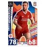 Jordan Henderson Club Heroes CH8 Match Attax Champions  2017-18