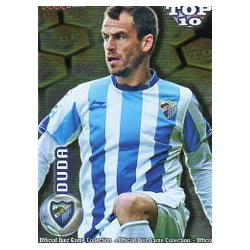 Duda Top Dorado Málaga 619 Las Fichas de la Liga 2012 Official Quiz Game Collection