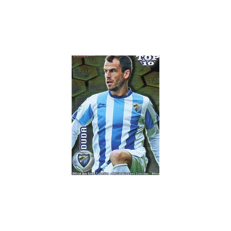 Duda Top Dorado Málaga 619 Las Fichas de la Liga 2012 Official Quiz Game Collection