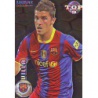 David Villa Top Dorado Barcelona 622 Las Fichas de la Liga 2012 Official Quiz Game Collection
