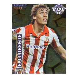 Fernando Llorente Top Dorado Athletic Club 624 Las Fichas de la Liga 2012 Official Quiz Game Collection