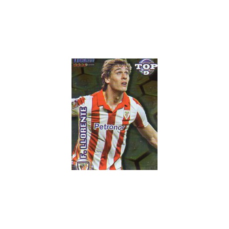 Fernando Llorente Top Dorado Athletic Club 624 Las Fichas de la Liga 2012 Official Quiz Game Collection