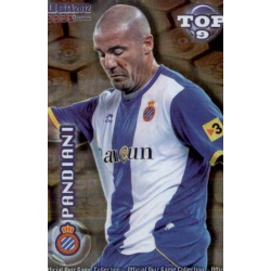 Pandiani Top Dorado Espanyol 625 Las Fichas de la Liga 2012 Official Quiz Game Collection