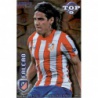 Falcao Top Dorado Atlético Madrid 626 Las Fichas de la Liga 2012 Official Quiz Game Collection