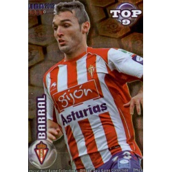 Barral Top Dorado Sporting Gijón 627 Las Fichas de la Liga 2012 Official Quiz Game Collection